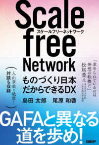 スケールフリーネットワーク = Scale free Network ものづくり日本だからできるDX