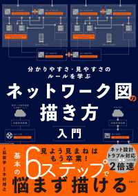 ネットワーク図の描き方入門 分かりやすさ・見やすさのルールを学ぶ