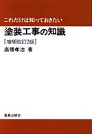 これだけは知っておきたい塗装工事の知識