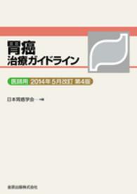 胃癌治療ガイドライン 医師用