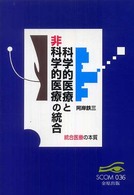 科学的医療と非科学的医療の統合 統合医療の本質