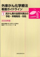 外来がん化学療法看護ガイドライン 1 抗がん剤の血管外漏出の予防・早期発見・対処