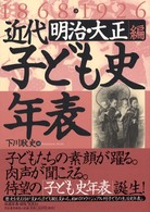 近代子ども史年表 明治･大正編 1868→1926