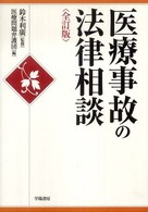医療事故の法律相談