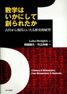 数学はいかにして創られたか 古代から現代にいたる歴史的展望