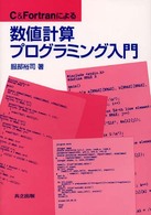 C&Fortranによる数値計算プログラミング入門