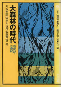 大森林の時代 石炭紀・二畳紀