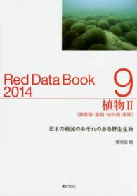 レッドデータブック2014 9 : 植物2(蘚苔類・藻類・地衣類・菌類) 日本の絶滅のおそれのある野生生物
