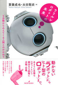 ラリルレロボットの未来 5分類からみえてくる人間とのかかわり