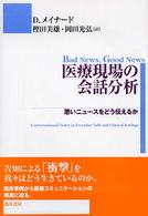 医療現場の会話分析 悪いニュースをどう伝えるか