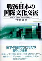 戦後日本の国際文化交流