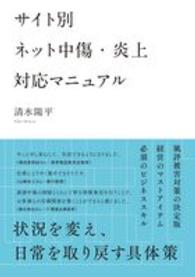 サイト別ネット中傷・炎上対応マニュアル