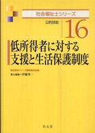 低所得者に対する支援と生活保護制度  公的扶助