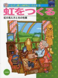 虹をつくる 虹の見え方と光の性質 いたずら博士の科学だいすき