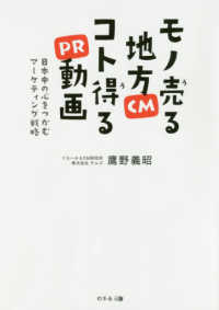 モノ売る地方CMコト得るPR動画 日本中の心をつかむマーケティング戦略