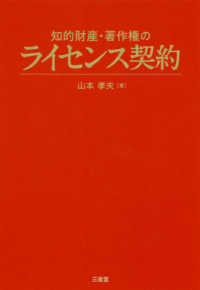 知的財産・著作権のライセンス契約