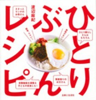 ひとりぶんレシピ