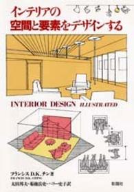 ｲﾝﾃﾘｱの空間と要素をﾃﾞｻﾞｲﾝする = Interior design illustrated