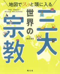地図でスッと頭に入る世界の三大宗教 The three major religions