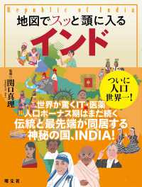 地図でスッと頭に入るインド