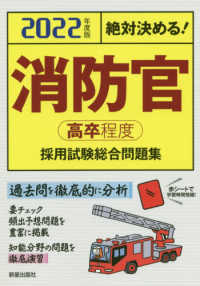 消防官<高卒程度>採用試験総合問題集 絶対決める!