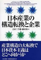 日本産業の構造転換と企業