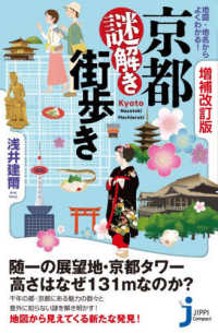 地図・地名からよくわかる!京都謎解き街歩き