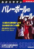 わかりやすいバレーボールのルール [2006.6] 6人制・9人制