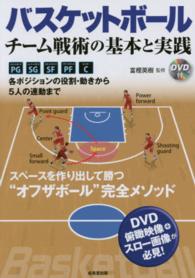 バスケットボール チーム戦術の基本と実践