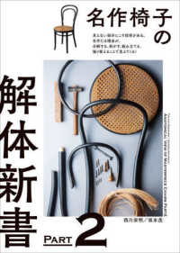 名作椅子の解体新書 PART2 見えない部分にこそ技術がある。名作たる理由が、分解する、剥がす、組み立てる、張り替えることで見えてくる!