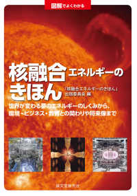 核融合エネルギーのきほん 図解でよくわかる  世界が変わる夢のエネルギーのしくみから、環境・ビジネス・教育との関わりや将来像まで