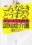 こんなとき、どうする?チャートでわかる認知症介護