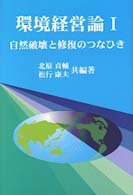 自然破壊と修復のつなひき