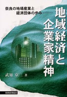 地域経済と企業家精神 奈良の地場産業と経済団体の歩み