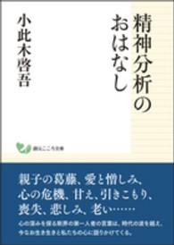 精神分析のおはなし