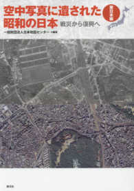 空中写真に遺された昭和の日本 戦災から復興へ