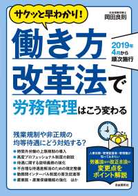 働き方改革法で労務管理はこう変わる