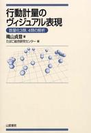 行動計量のｳﾞｨｼﾞｭｱﾙ表現 数量化3類､4類の解析