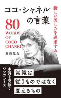 新しい美しさを追求するココ・シャネルの言葉