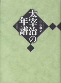 太宰治の年譜