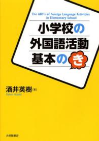 小学校の外国語活動基本の「き」