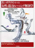 美しいボディラインをつくる女性の筋力トレーニング解剖学