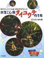 水生こん虫タイコウチの1年 消えてゆくこん虫・命のすばらしさ 子ども科学図書館