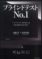 ブラインドテストNo.1 プラズマTV「KURO」はなぜ支持されたのか?