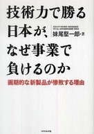 技術力で勝る日本が、なぜ事業で負けるのか 画期的な新製品が惨敗する理由