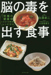 脳の毒を出す食事