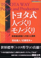 トヨタ式人づくりモノづくり 異業種他業種への導入と展開 戦略ブレーンBOOKS