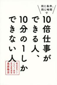 同じ条件、同じ時間で10倍仕事ができる人、10分の1しかできない人