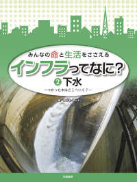 みんなの命と生活をささえるインフラってなに? 下水  つかった水はどこへいく?