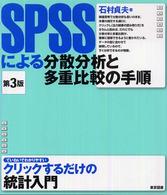 SPSSによる分散分析と多重比較の手順